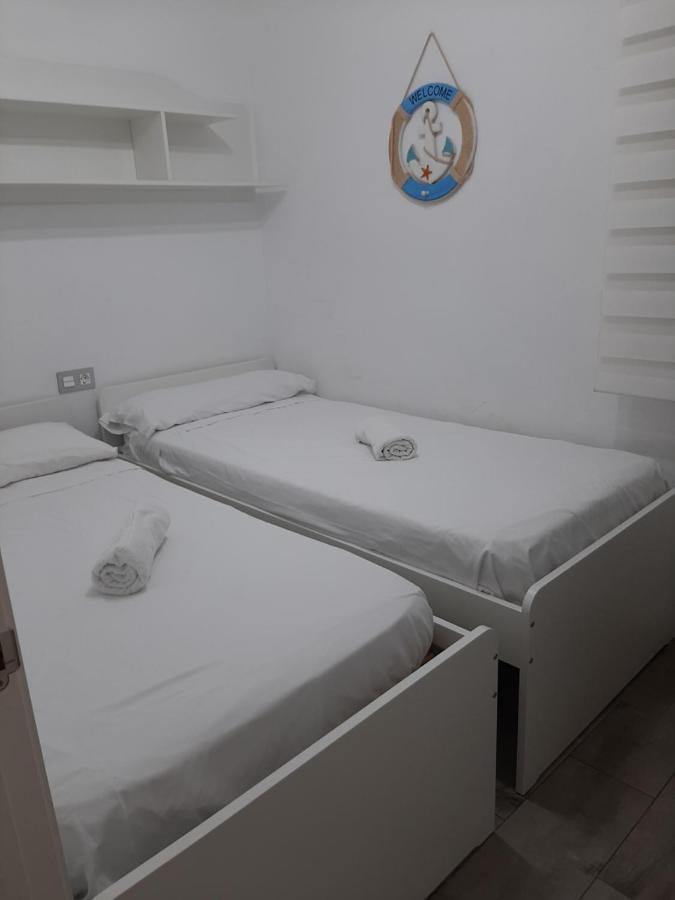 토레몰리노스 Carihuela Los Nidos Sun&Beach 아파트 외부 사진