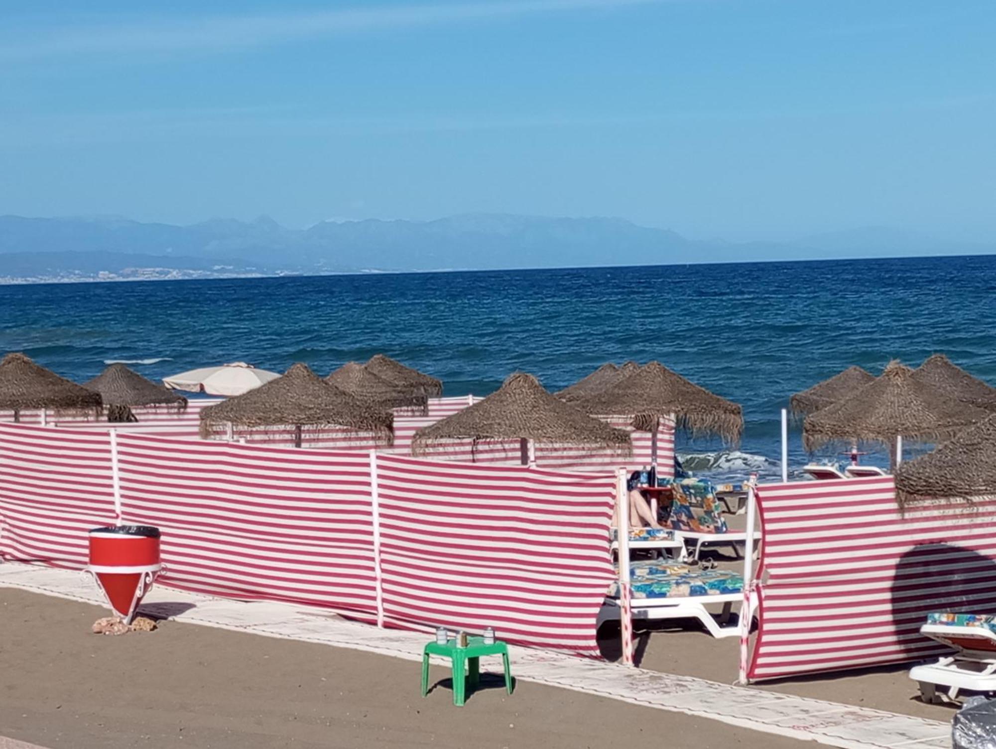 토레몰리노스 Carihuela Los Nidos Sun&Beach 아파트 외부 사진